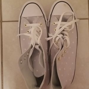 Converse high tops size 10 Woman's